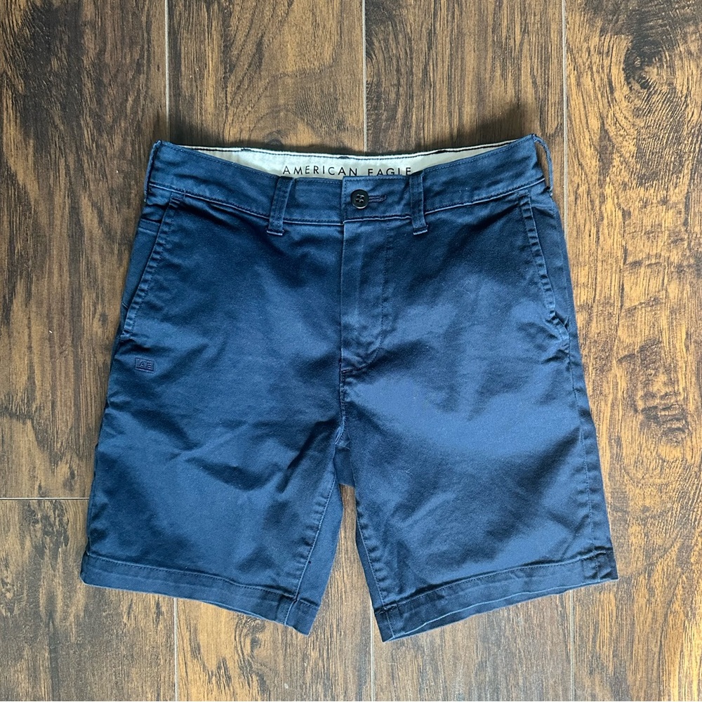 American Eagle - Men’s Khaki Shorts - Size 28